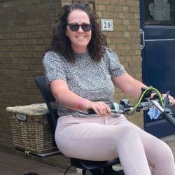 Kundenerfahrung Easy Rider Fahrrad Dreirad- Linda Nanning