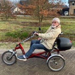 Customer experience Easy Rider electric tricycle - Johan Teunissen