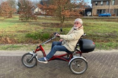Customer experience Easy Rider electric tricycle - Johan Teunissen