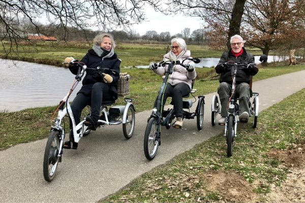 klantervaring elektrische driewieler easy rider albert bloemendaal