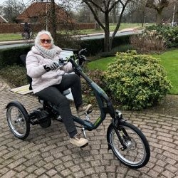 Expérience Tricycle électrique Easy Rider - Albert Bloemendaal