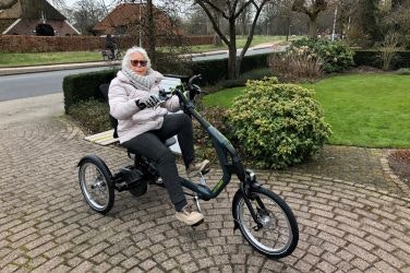 Expérience Tricycle électrique Easy Rider - Albert Bloemendaal