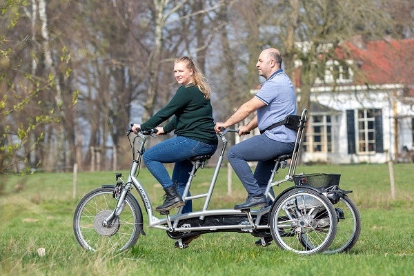 Van Raam Dreiradtandem Twinny Plus