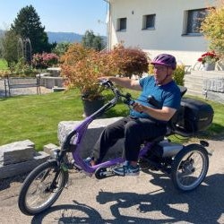 Kundenerfahrung Easy Rider Dreirad – Roland Staudenmann Kundenerfahrung Easy Rider Dreirad – Roland Staudenmann
