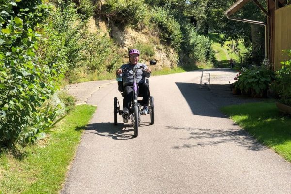 Un nouveau tricycle à siège Easy Rider de Van Raam de Roland Staudenmann