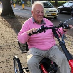 Customer experience Easy Rider tricycle – L. R. Verdooren