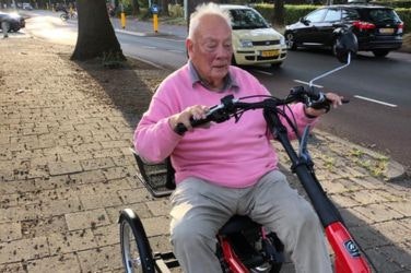 Customer experience Easy Rider tricycle – L. R. Verdooren