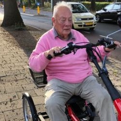 Klantervaring Easy Rider driewielfiets - L. R. Verdooren Klantervaring Easy Rider driewielfiets - L. R. Verdooren