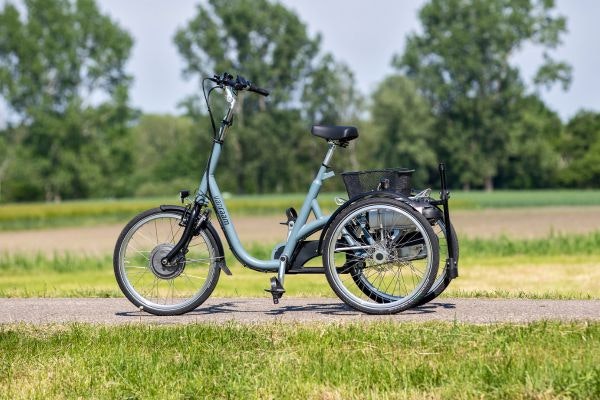 Unique riding characteristics Van Raam Maxi tricycle - developed model