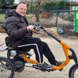 Kundenerfahrung Easy Rider elektrisches 3-Rad - Herr Thijssen Kundenerfahrung Easy Rider elektrisches 3-Rad - Herr Thijssen