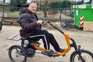 Kundenerfahrung Easy Rider elektrisches 3-Rad - Herr Thijssen