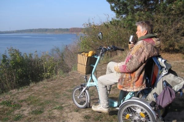 Customer experience mobility scooter bike Easy Go Ankie van den Bosch