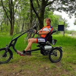 Kundenerfahrung Easy Rider Satteldreirad - Diederik Wierenga