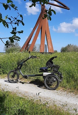 Easy Rider test tricycle Diederik