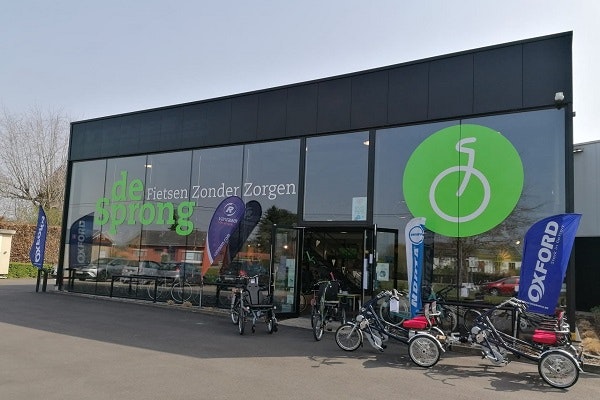 5 vragen aan Van Raam Premium Dealer De Sprong vzw Meerhout showroom