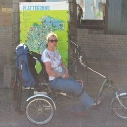 Customer experience Easy Rider tricycle – Sandra Zuiderwijk