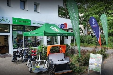 5 vragen aan Van Raam Premium dealer Dreirad Zentrum Berlin proefrit