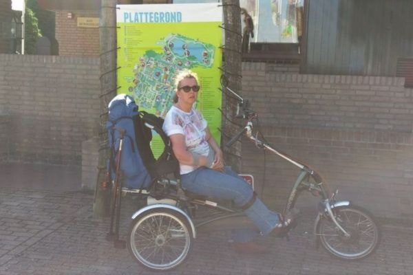 kundenerfahrung mit dem easy rider dreirad sandra zuiderwijk