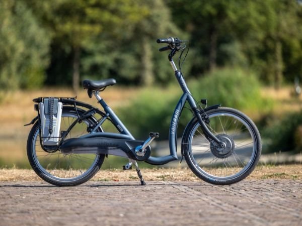 Einzigartige Fahreigenschaften Tiefeinsteiger Fahrrad Balance