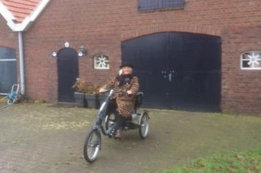 Customer experience Easy Rider adult three wheel trike - Ans Berendsen
