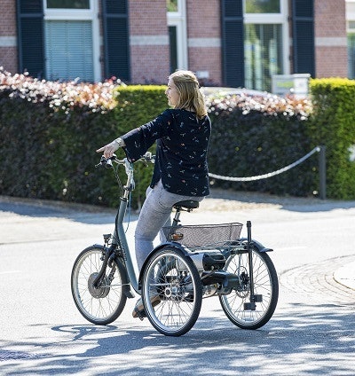 Van Raam ausprobieren einkaufen mieten Maxi dreirad