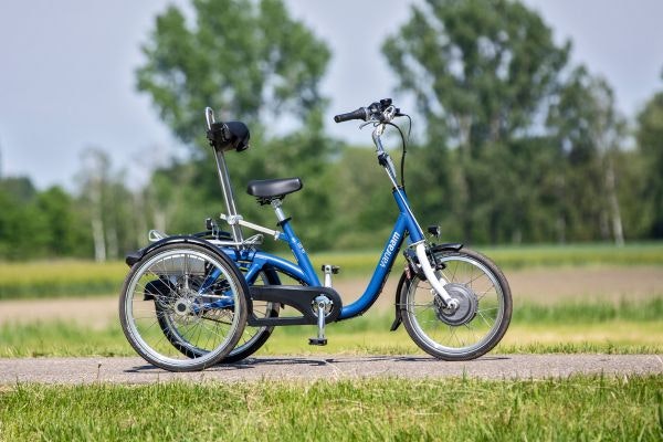 Unique riding characteristics Midi tricycle - Modern and up-to-date