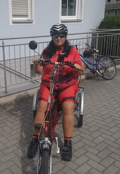Adult e trike Easy Rider Van Raam Gabriele Wirth