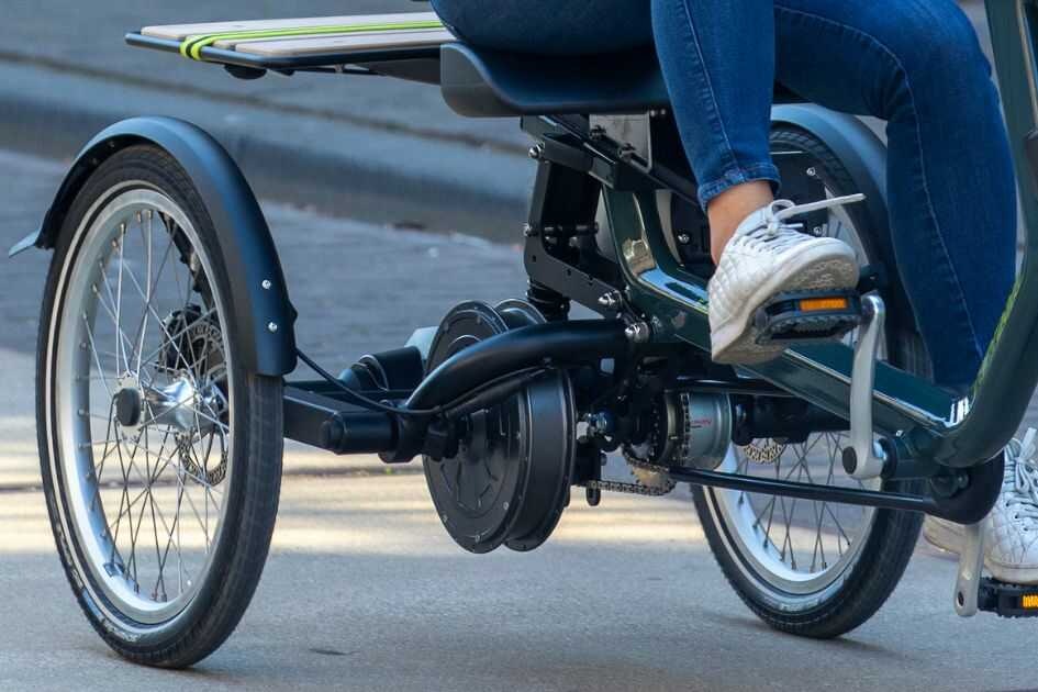 hoe vergelijk je het koppel van een midden en hubmotor van raam hubmotor easy rider driewielfiets