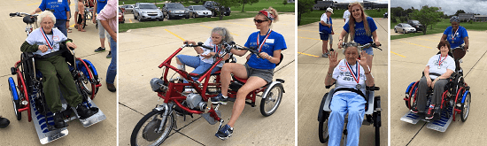 testing spezialized trikes