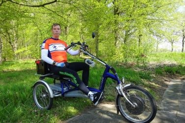 Gebruikerservaring zitdriewieler Easy Rider - Diederik Wierenga