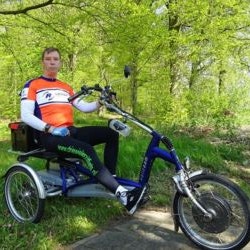 Benutzererfahrung Sessel Dreirad Easy Rider - Diederik Wierenga