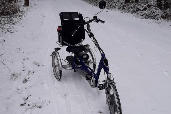 kunden erfahrungen sitz dreirad easy rider van raam diederik wierenga