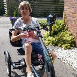 Klantervaring Easy Rider driewiel fiets - Tineke Heinecke Klantervaring Easy Rider driewiel fiets - Tineke Heinecke