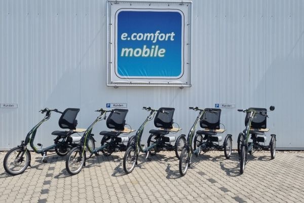 5 questions for the Van Raam Premium dealer e.comfort mobile