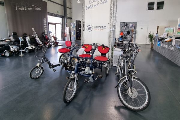 5 Questions Van Raam Premium Dealer e.comfort mobile test ride