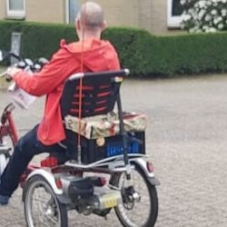 Customer experience Easy Rider tricycle – Patrick van der Schrier