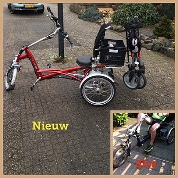 Easy Rider tricycle customer experience Patrick van der Schrier