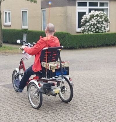 Klantervaring Easy Rider driewieler voor volwassenen Patrick van der Schrier