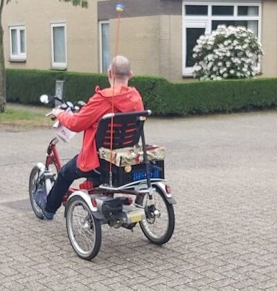 Kundenerfahrung Easy Rider Dreirad Van Raam Patrick van der Schrier