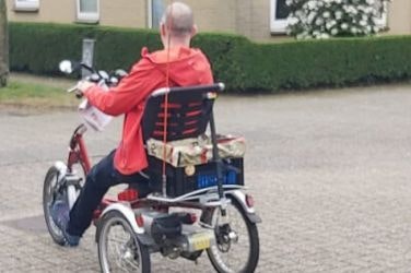 Kundenerfahrung Easy Rider Dreirad – Patrick van der Schrier