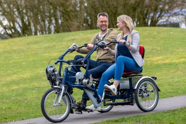 5 Questions for Van Raam Premium Dealer Emotion Fuchstal favourite bike Duo bike Fun2Go