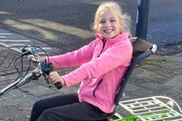 Klantervaring Easy Rider Small driewielfiets - Senna Bakker