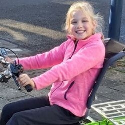 Klantervaring Easy Rider Small driewielfiets - Senna Bakker