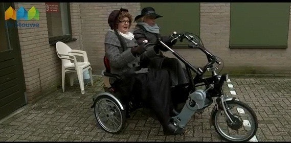 Fiets voor mensen met beperking