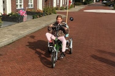 Customer experience Easy Rider Small tricycle – Van Fenema