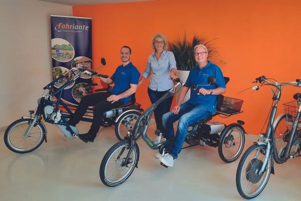 5 vragen aan Van Raam Premium Dealer Fahriante GmbH