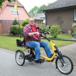 Customer experience Easy Rider electric 3-wheeler - Marco Alms Customer experience Easy Rider electric 3-wheeler - Marco Alms