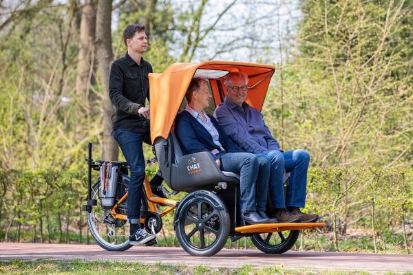 5 vragen aan Van Raam Premium Dealer Gateway GmbH Beosport riksja fiets Chat