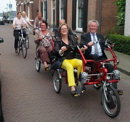 4 persoons fiets