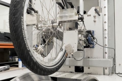 Van Raam Tech Center Video Wheel Test Bench Van Raam Tech Center Video Wheel Test Bench